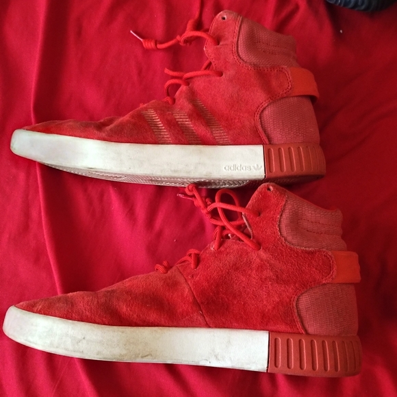 Adidas tubular basketball high tops 9.5 - Picture 2 of 8